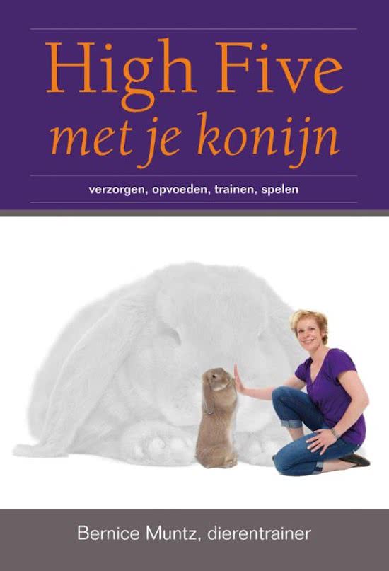 High Five met je konijn | Konijnenadviesbureau Hopster
