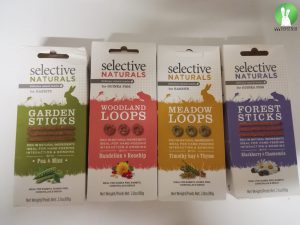 Selective Natural Snacks | Konijnenadviesbureau Hopster