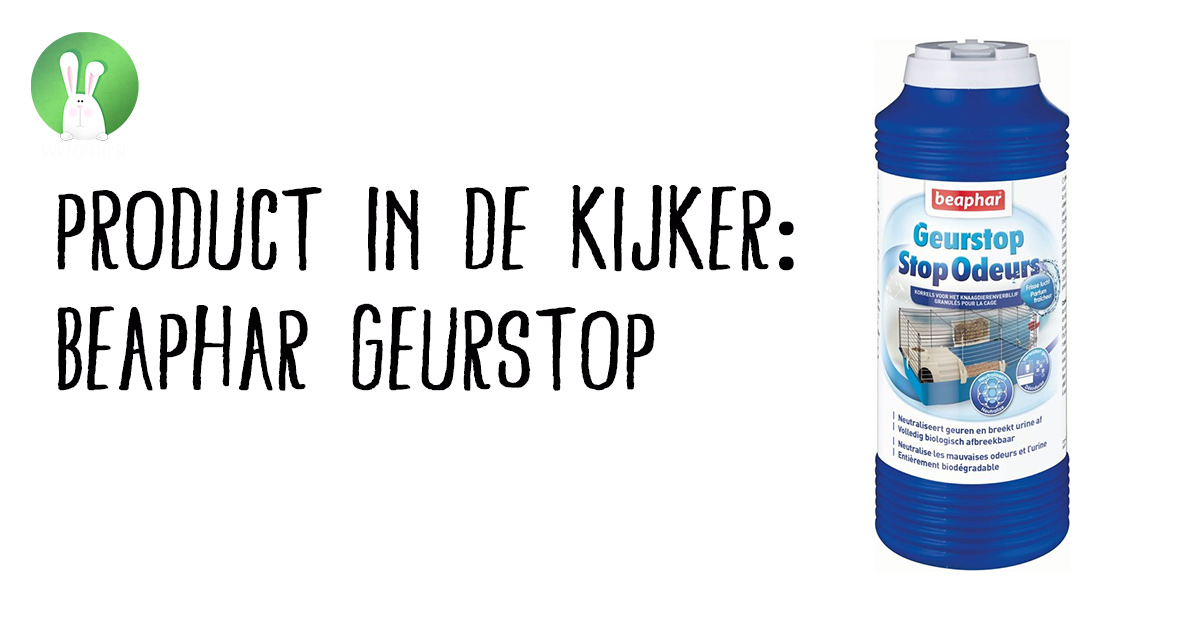 Beaphar Geurstop | Konijnenadviesbureau Hopster